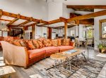 Main Living Room - A Mine Shaft Breckenridge Luxury Home
